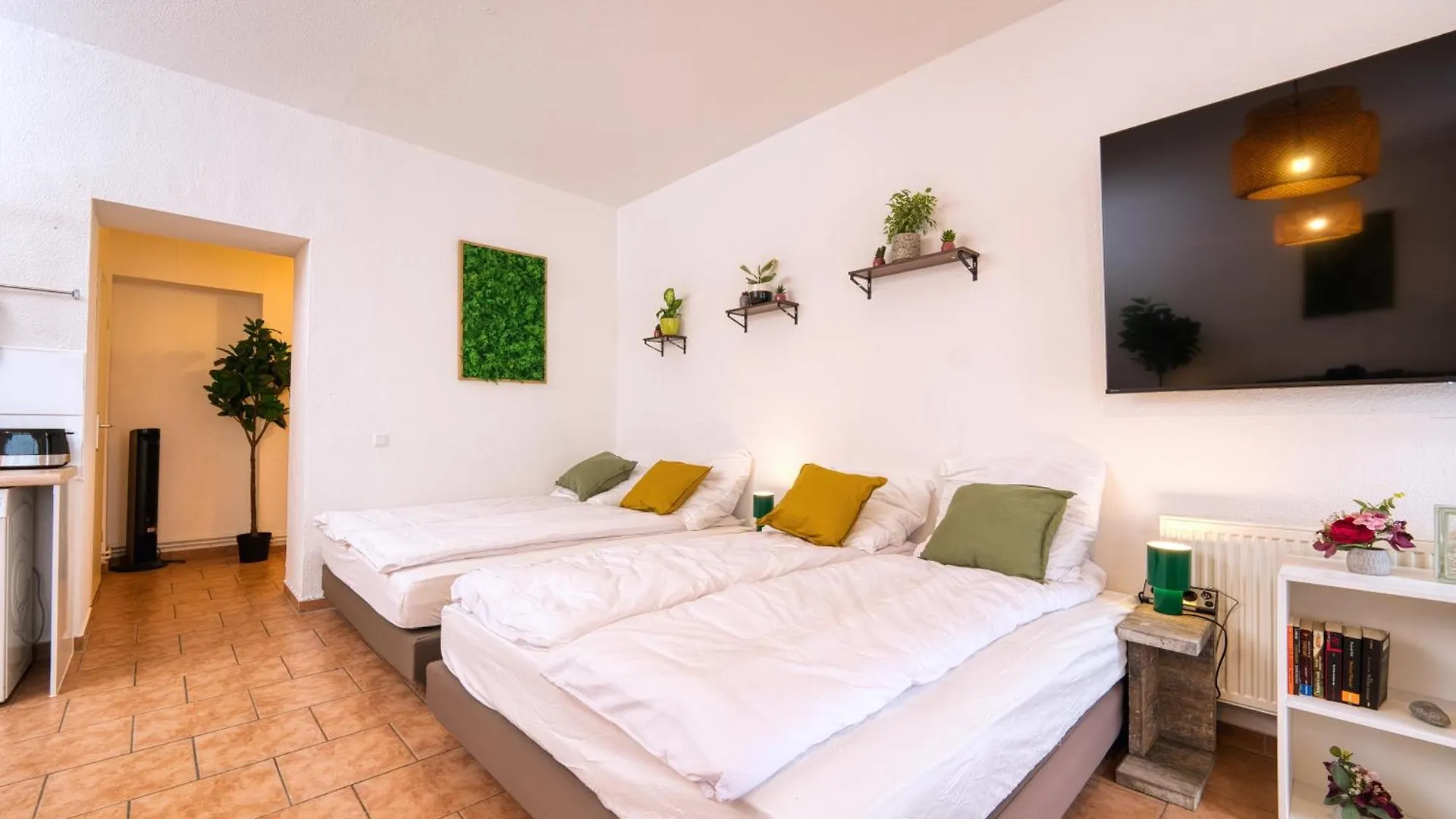 Staywell - Gemuetliches Apartment In Prenzlauer Berg ベルリン 0*,  ドイツ